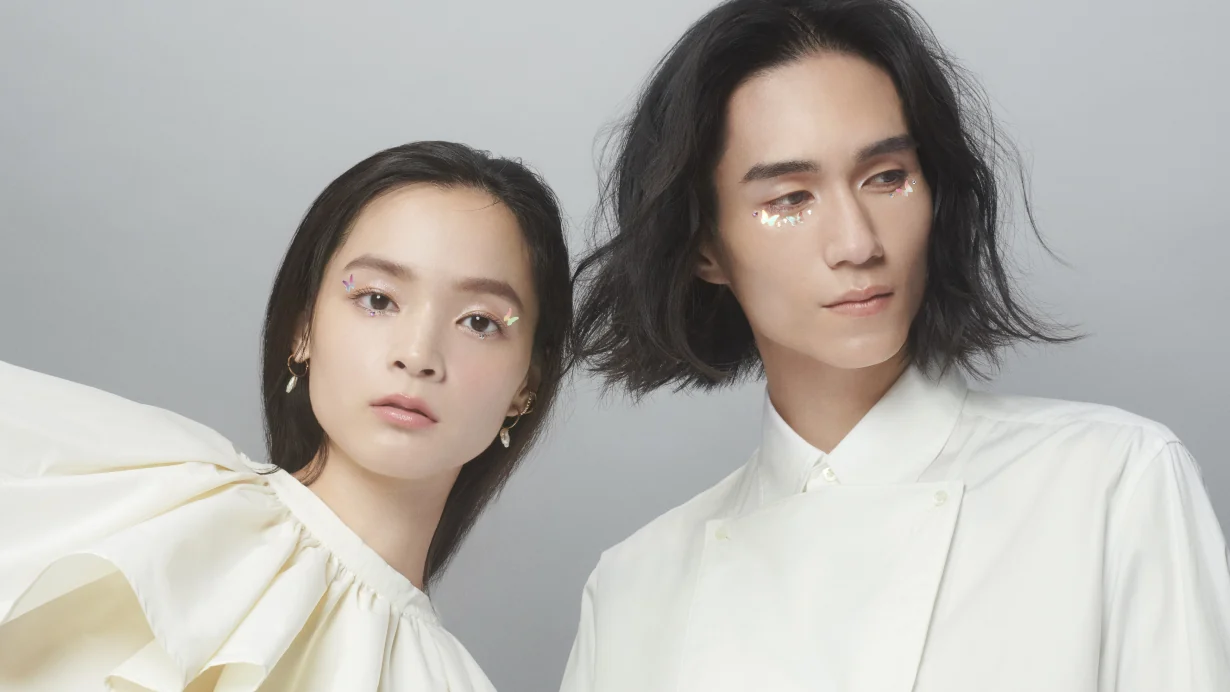 Example 1 of the finishing pattern for Skin Accessory (C)