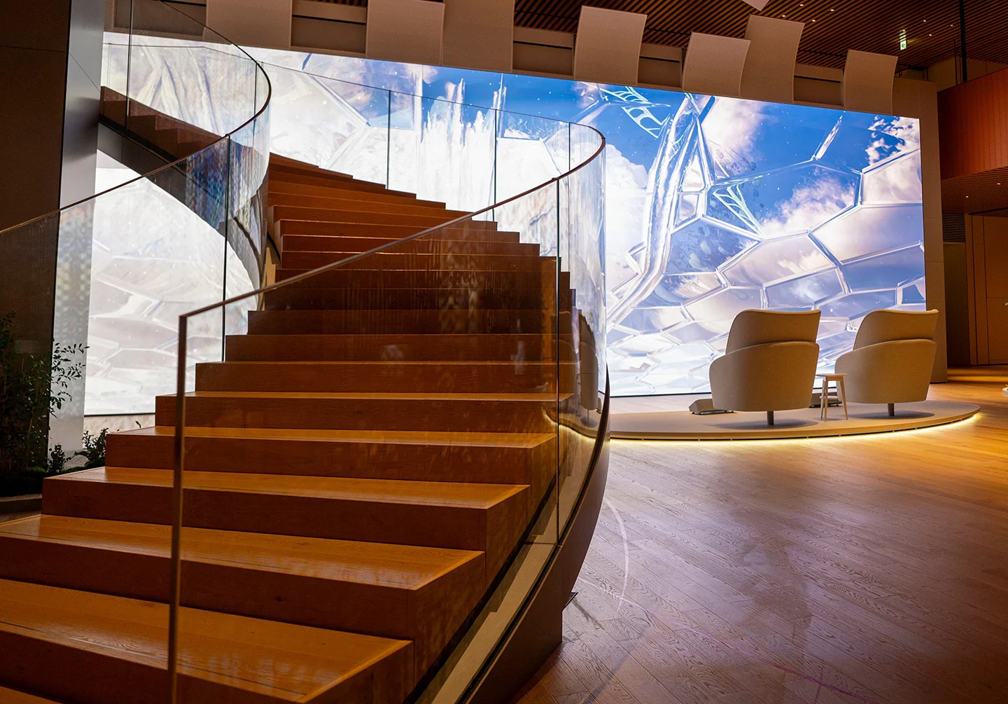 On June 3rd, the AWE movie will be updated to showcase new summer imagery.