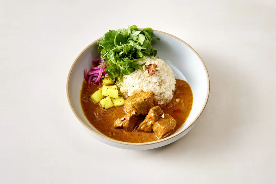 薬膳カレー 4種のハーブとポーク