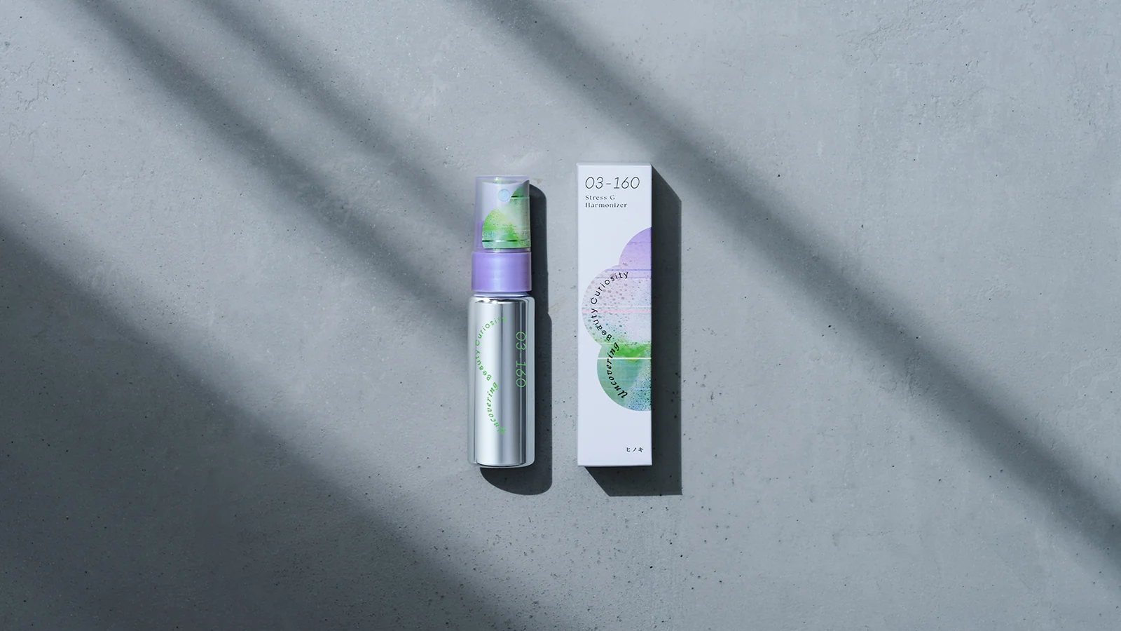 SHISEIDO fibona03-160
Stress G Harmonizer (Hinoki)