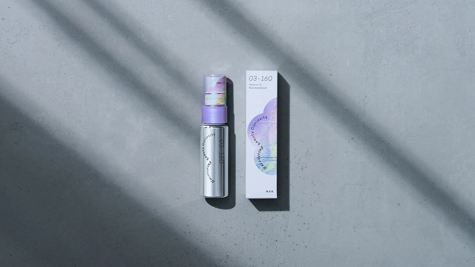 SHISEIDO fibona03-160
Stress G Harmonizer (invalidity)