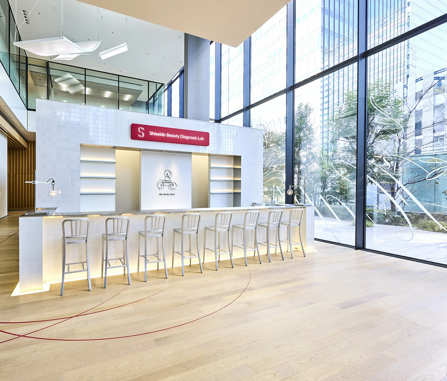 Shiseido Beauty Diagnosis Lab 4月の予約についてのご案内