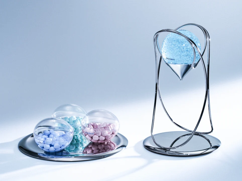 Algae-Derived Cosmetic Prototypes Unveiled at the Osaka-Kansai Expo Now Available at Shiseido Beauty Park