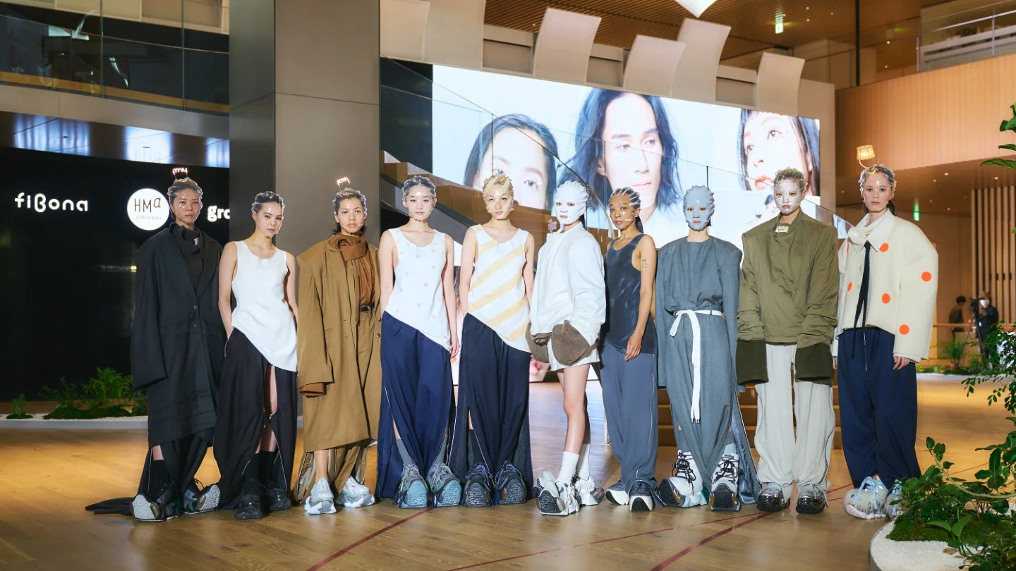 「スキンアクセサリー」メイク×ファッションで自己表現を拡張：Shiseido Beauty Parkでランウェイショーを初開催