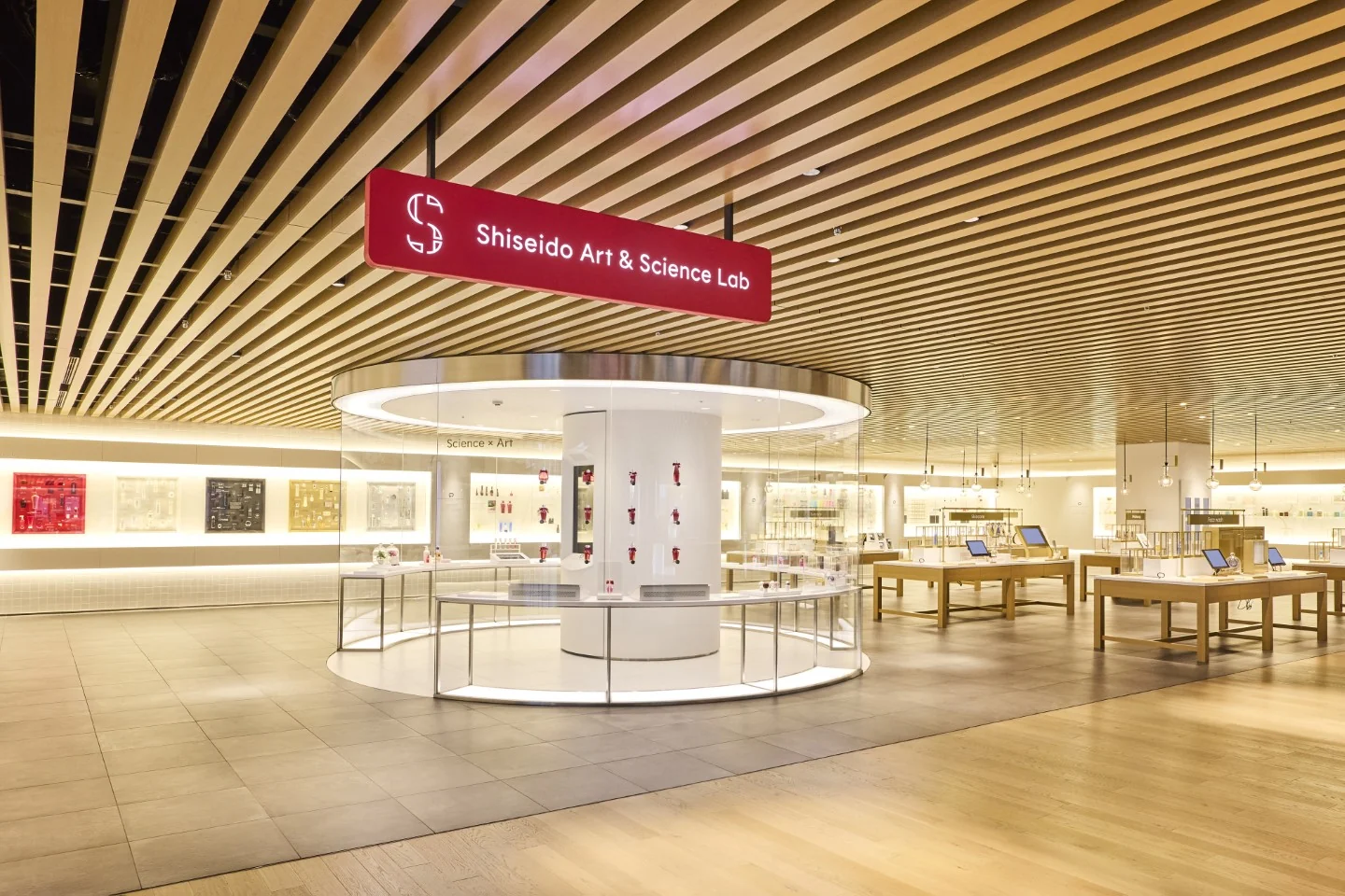 Notice of Partial Area Closure on the Second Floor