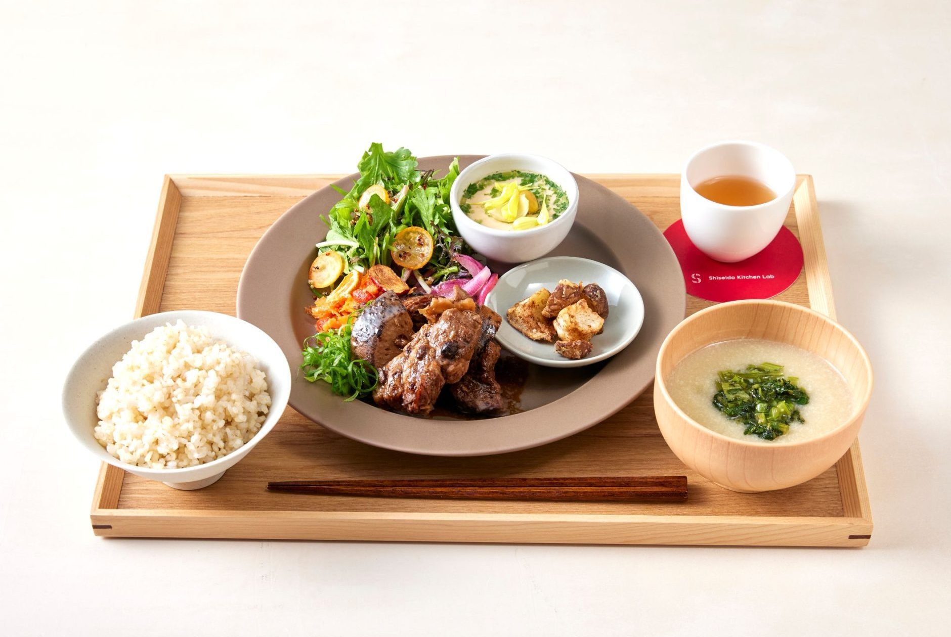 BEAUTY YAKUZEN プレート (お肉)