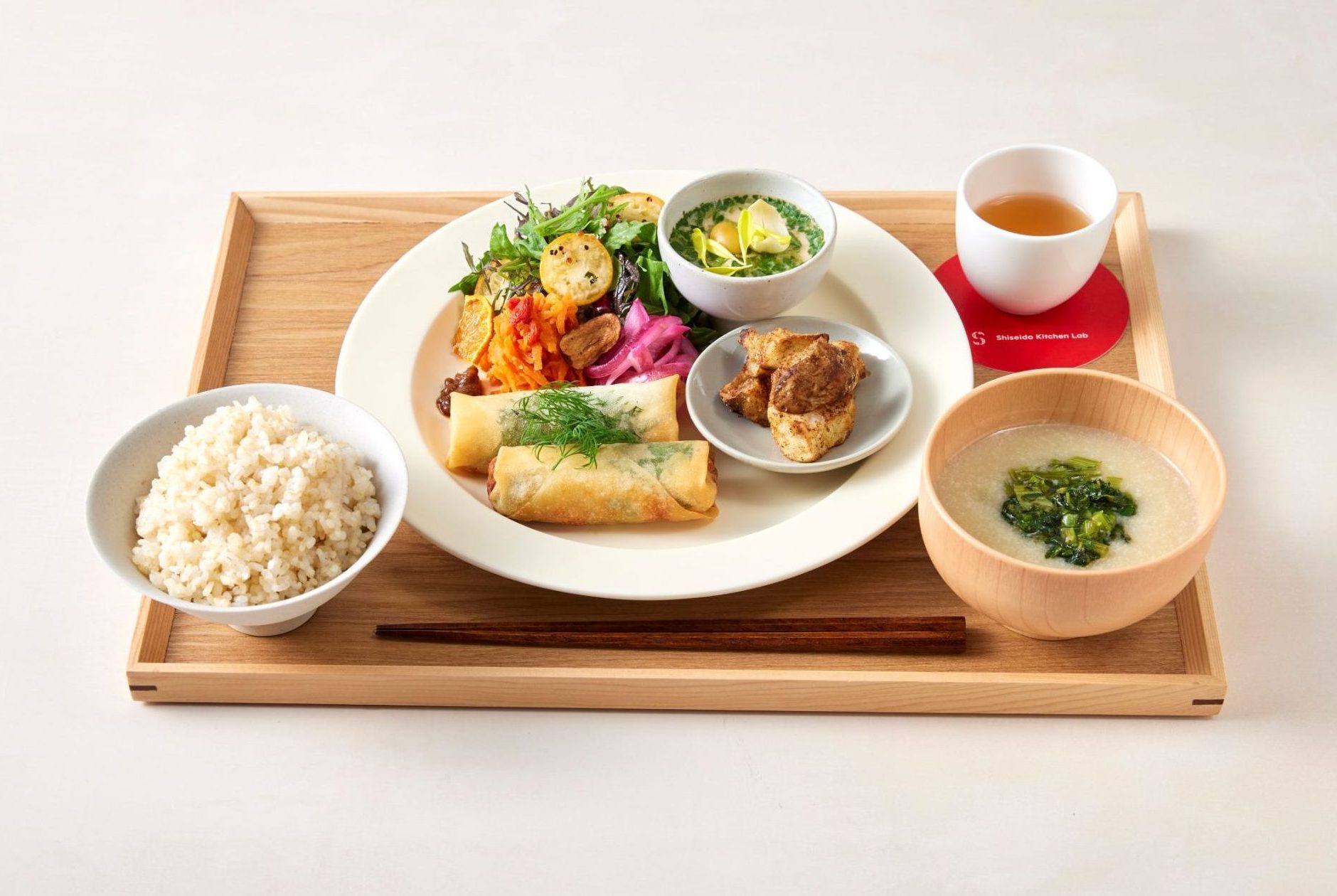 BEAUTY YAKUZEN プレート (お魚)