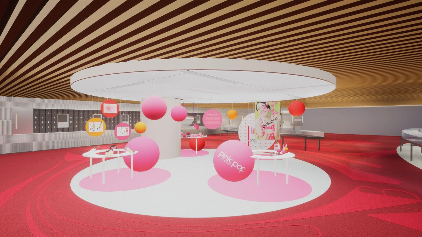 Special Exhibition: Shiseido Seasons [pink pop] – Starting April 2
