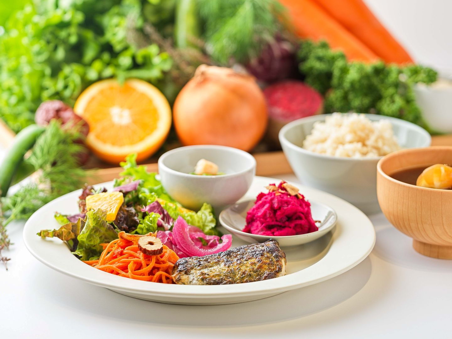 BEAUTY YAKUZEN Meal (Seafood)