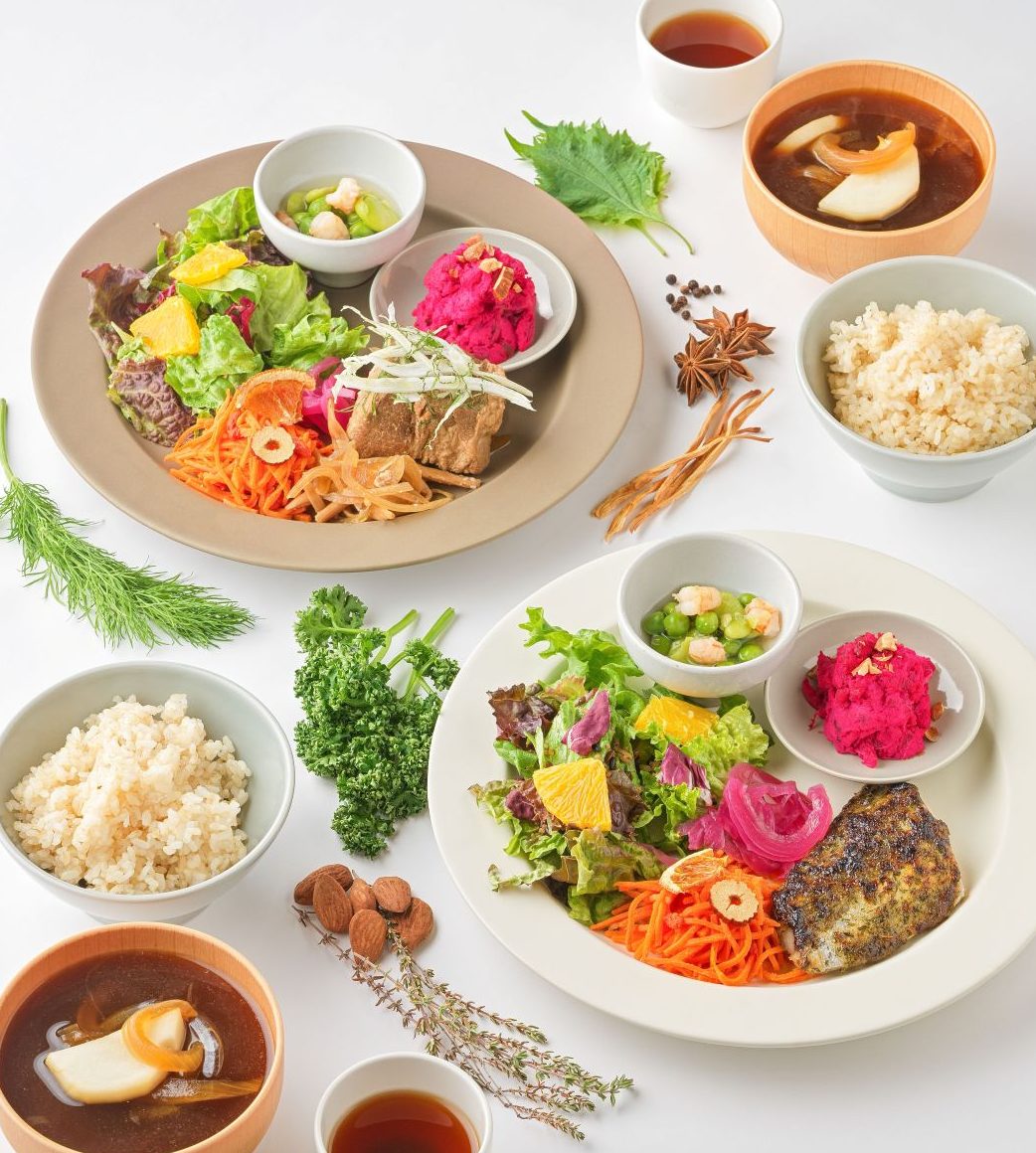 BEAUTY YAKUZEN Meal Information ＜4/14～＞
