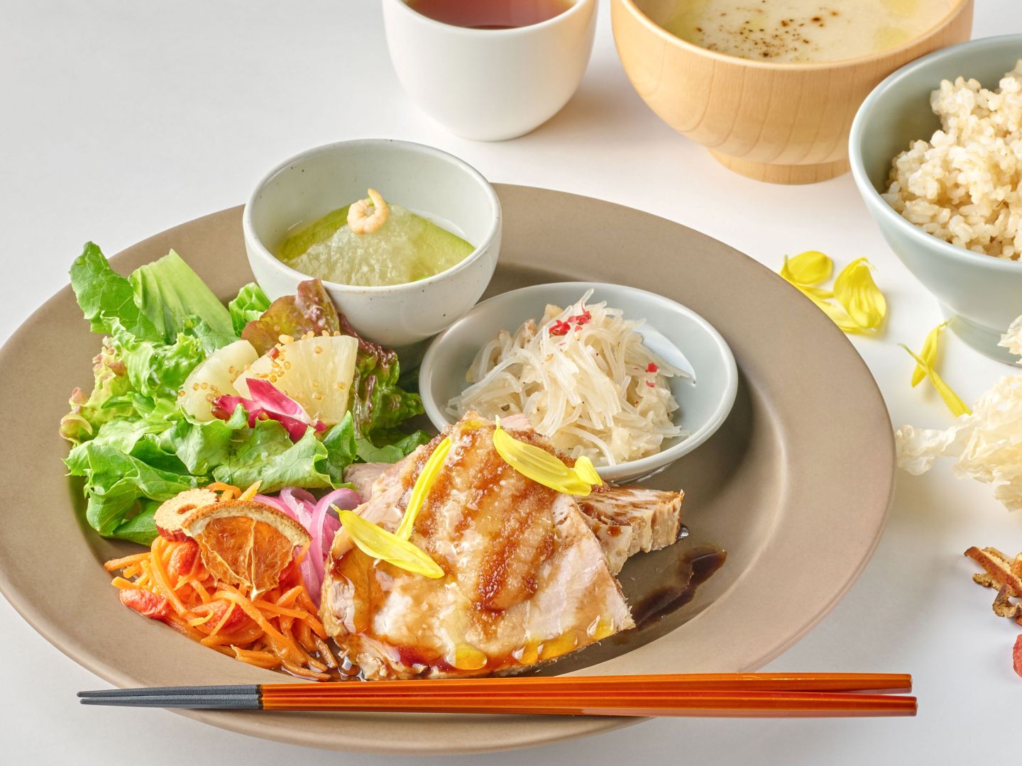 豚肉のみぞれ煮
