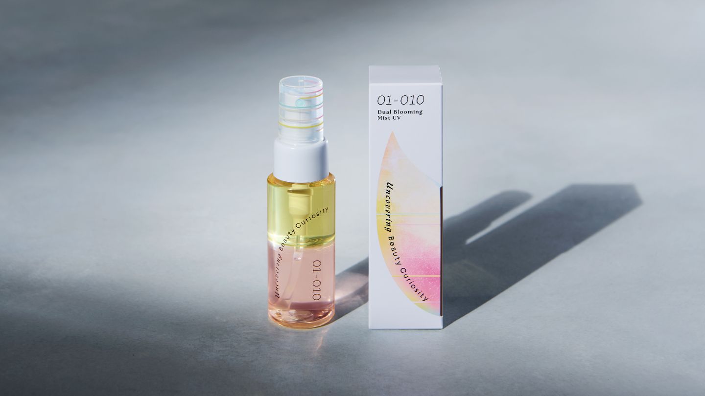 資生堂フィボナ０１－０１０
Dual Blooming Mist UV
＜日中用化粧水（ミスト状）＞