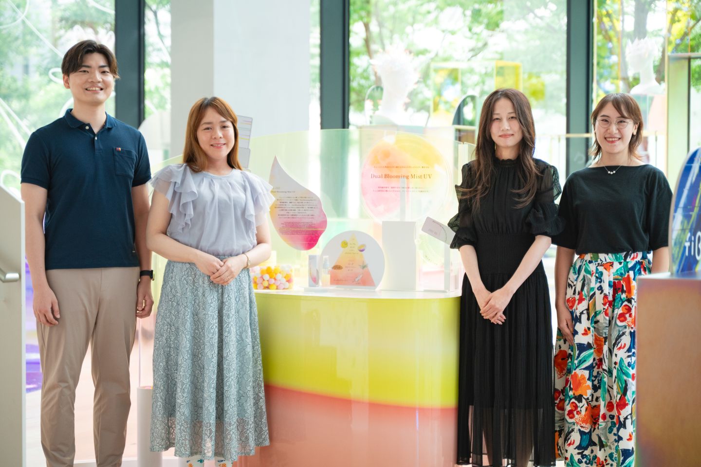 Turning UV Protection from a Duty into a Delight: How "Dual Blooming Mist UV" Balanced Functionality and Sensorial Appeal
